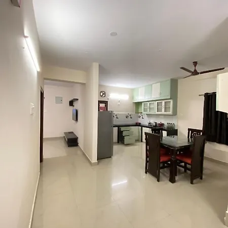 Bigson Service Apartments - Kothaguda Hyderabad Exterior photo